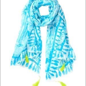 Lilly Pulitzer Cabana Scarf La Via Loca